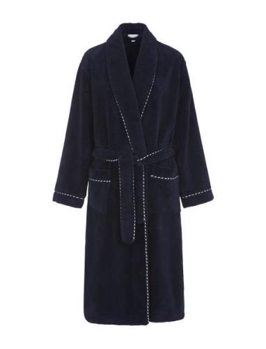 Robe Morgenkåpe Navy Damella Of Sweden