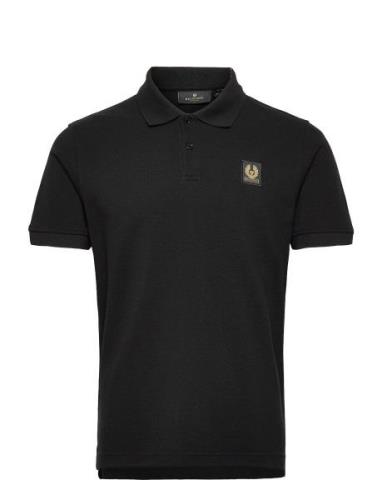 Belstaff Polo Black Designers Polos Short-sleeved Black Belstaff