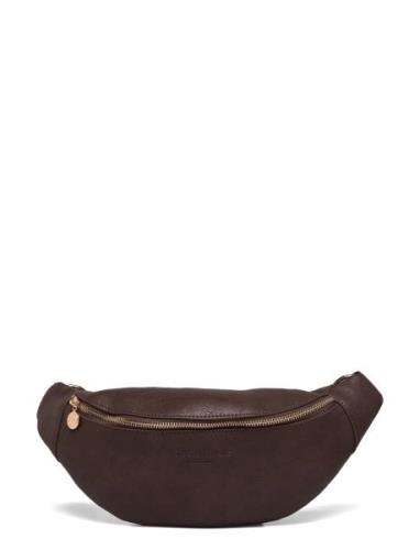 Andora Bag Small Rumpetaske Veske Brown Rosemunde