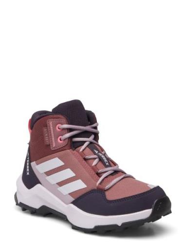 Terrex Ax4R R.rdy Mid K Vinterstøvletter Med Snøring Purple Adidas Ter...