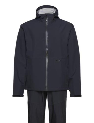 Bornholm Rain Set Outerwear Rainwear Rain Coats Navy H2O