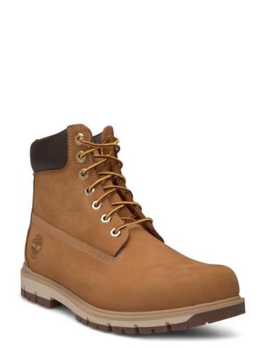 Radford Mid Lace Up Waterproof Boot Wheat Støvletter Med Snøring Brown...