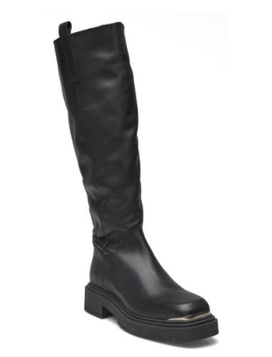 Constance Boots Høye Støvletter Black Steve Madden