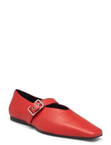 Wioletta Ballerinasko Ballerinaer Red VAGABOND