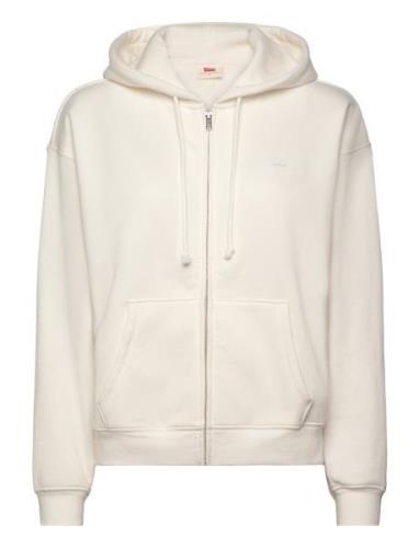 Everyday Zip Hoodie Sugar Swiz Tops Sweat-shirts & Hoodies Hoodies Cre...