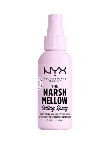 Nyx Professional Makeup The Marshmellow Matte Setting Spray 60Ml Setti...