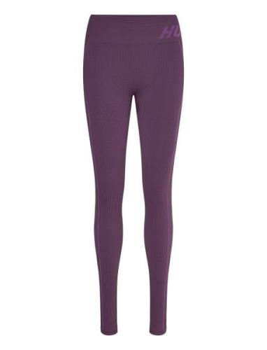 Hmlte Christel Seamless Mw Tights Sport Running-training Tights Seamle...