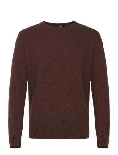 Harald Tops Knitwear Round Necks Brown SIR Of Sweden