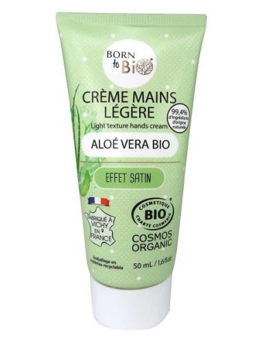 Born To Bio Cosmos Organic Light Hand Cream Beauty Women Skin Care Bod...