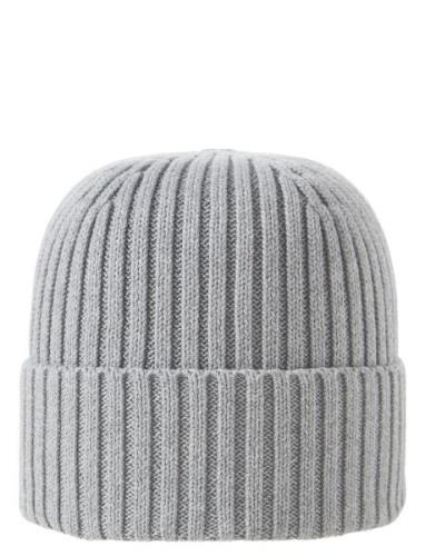 Jacprime Cotton Beanie Noos Accessories Headwear Beanies Grey Jack & J...