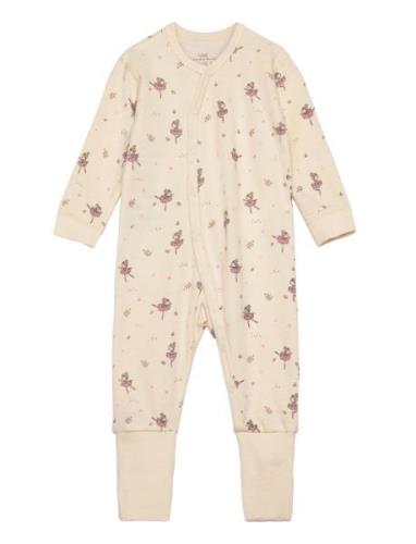 Hcmanu - All-In- Pyjamas Sie Jumpsuit Beige Hust & Claire