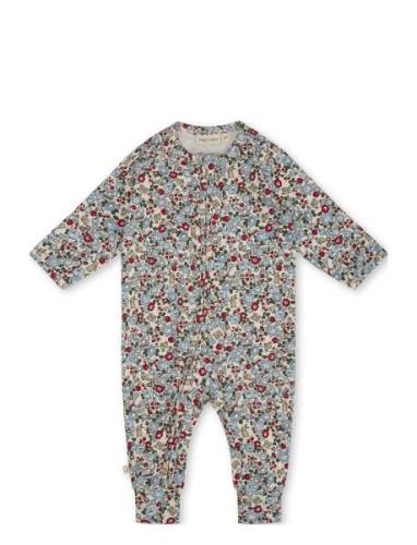 Elliotte Sie Langermet Bodysuit Multi/patterned That's Mine