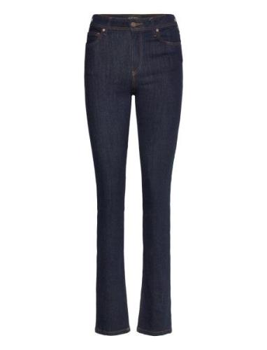 Cara Jeans Bottoms Jeans Straight-regular Navy Andiata