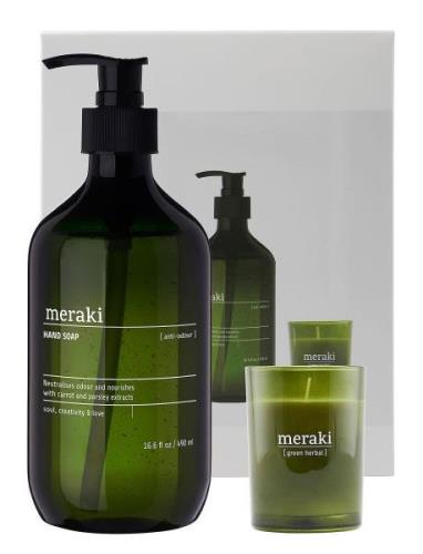 Gaveæske, Kitchen Essential, Hvid Sett Bath & Body White Meraki