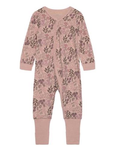 Hcmanu - Sleepsuit Pyjamas Sie Jumpsuit Pink Hust & Claire