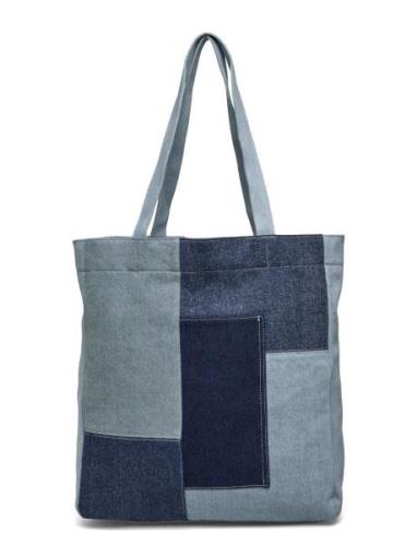 Norri Tote Bag Bags Totes Blue Noella