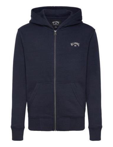 Arch Zh Tops Sweat-shirts & Hoodies Hoodies Navy Billabong