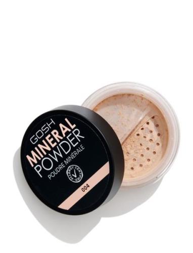 Gosh Mineral Powder Ansiktspudder Sminke Nude GOSH COPENHAGEN