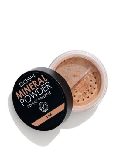 Gosh Mineral Powder Ansiktspudder Sminke Nude GOSH COPENHAGEN