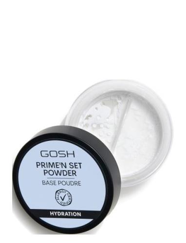 Gosh Setting Powder Ansiktspudder Sminke Nude GOSH COPENHAGEN