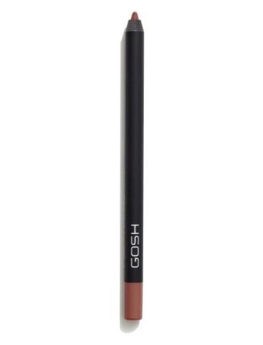 Gosh Velvet Touch Lipliner Waterproof Lipliner Sminke Brown GOSH COPEN...