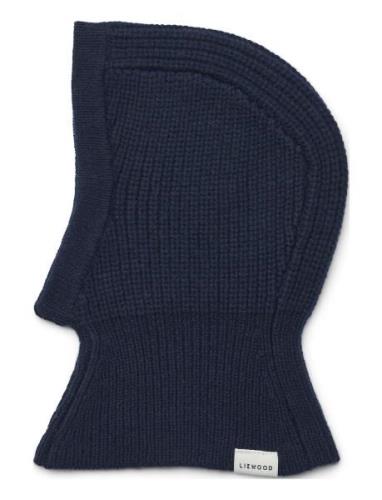 Theodor Balaclava Accessories Headwear Balaclava Navy Liewood