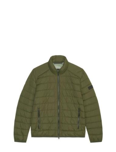 Woven Outdoor Jackets Tynn Jakke Green Marc O'Polo