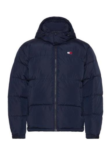 Tjm Alaska Puffer Ext Fôret Jakke Navy Tommy Jeans