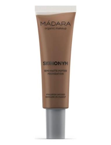 Skinonym Semi-Matte Peptide Foundation Foundation Sminke MÁDARA