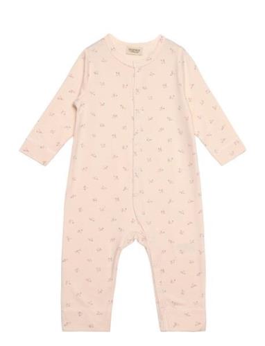 Ruka Langermet Bodysuit Cream MarMar Copenhagen