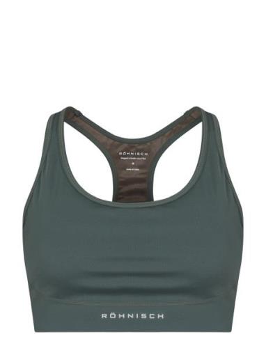 Flattering Sportsbra Sport Bras & Tops Sports Bras - All Green Röhnisc...