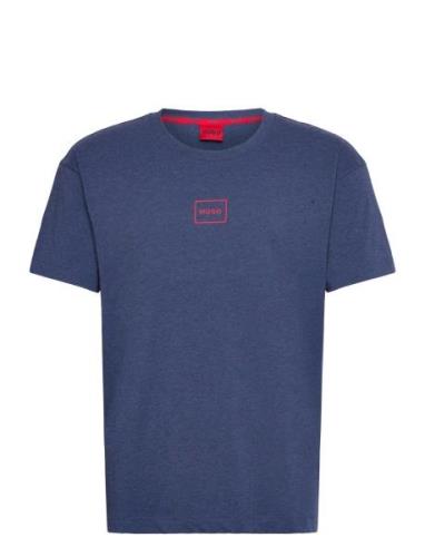 Laze T-Shirt Designers T-shirts Short-sleeved Navy HUGO