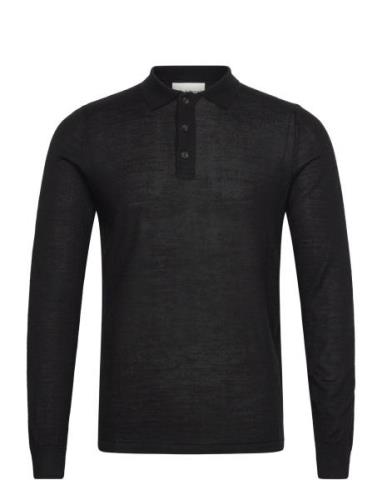 Bs Atlas Regular Fit Knitwear Tops Knitwear Long Sleeve Knitted Polos ...