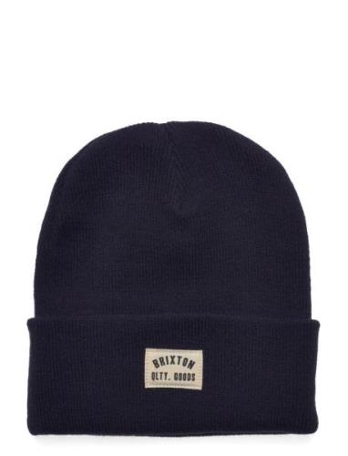 Woodburn Watch Cap Beanie Accessories Headwear Beanies Navy Brixton