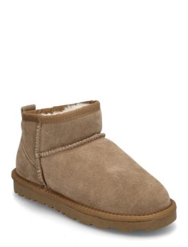 Boot Low Boozt Vinterstøvletter Pull On Beige Sofie Schnoor Baby And K...