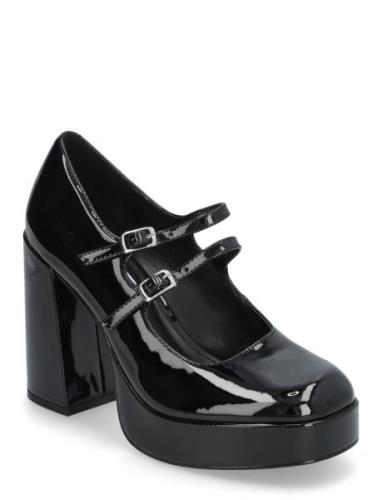 Cabernet Heeled Sandal Sandal Med Hæl Black Steve Madden