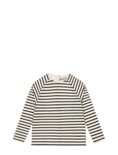 La Rosiere Tops T-shirts Long-sleeved T-shirts Navy TUMBLE 'N DRY