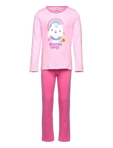 Pyjama Pyjamas Sett Pink Gabby's Dollhouse