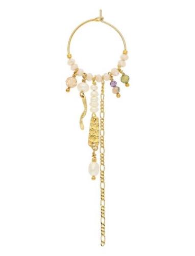 Juliana Accessories Jewellery Earrings Hoops Gold Nuni Copenhagen