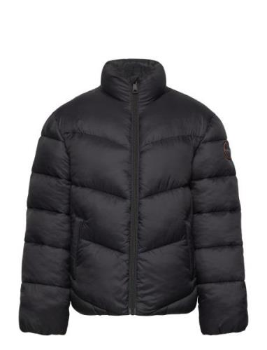 Carrel Puffer Jacket Fôret Jakke Black Napapijri