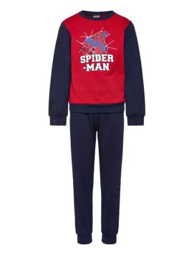 Joggings Pyjamas Sett Navy Spider-man