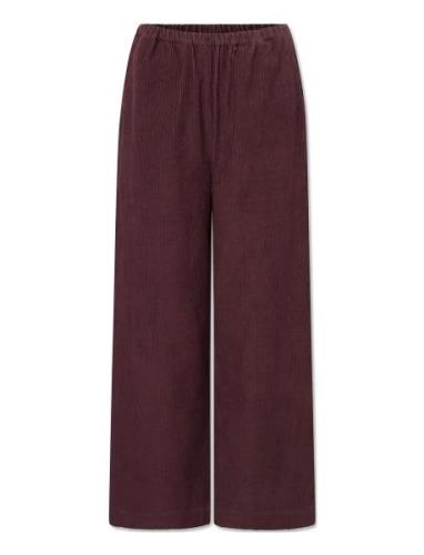 Bella Pants - Corduroy Blazers Single Breasted Blazers Burgundy STUDIO...