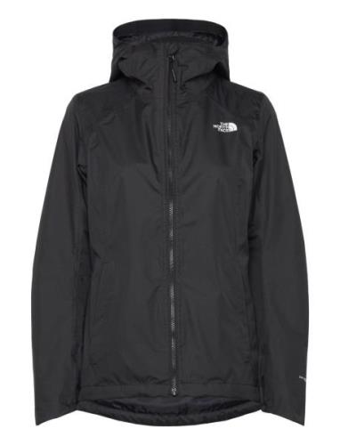 W Quest Triclimate - Eu Outerwear Sport Jackets Black The North Face