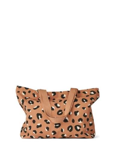 Big Totebag Tote Veske Brown Liewood