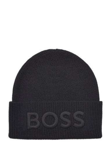 Afox_R Accessories Headwear Beanies Black BOSS