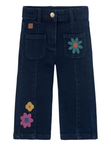 Denim Trousers Knit For Baby -Bci Bottoms Jeans Regular Jeans Blue Bob...