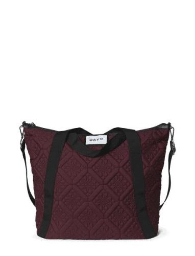 Day Gweneth Re-Q Flotile Cross Bags Totes Burgundy DAY ET