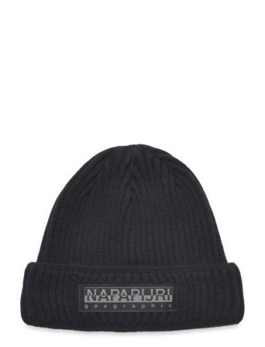 Vispa Beanie Accessories Headwear Beanies Black Napapijri