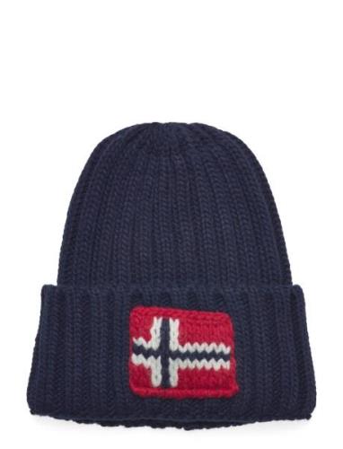 Semiury Beanie Accessories Headwear Beanies Navy Napapijri