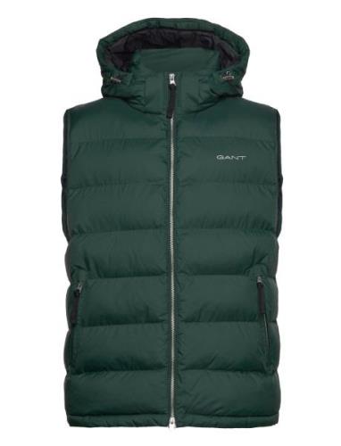 Active Cloud Vest Vest Green GANT